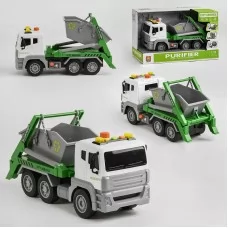 Машинка спецтехники BabyToys WY 821 A со светом и звуком Машинка спецтехники BabyToys WY 821 A со светом и звуком