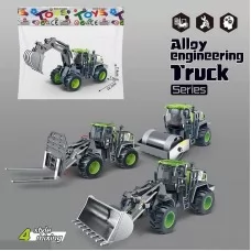 Машинки спецтехники BabyToys 601-5 инерционные металл 4 вида