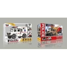 Машинка спецтехника BabyToys 605A со звуком и светом