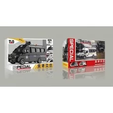 Машинка спецтехника BabyToys 608B со светом и звуком