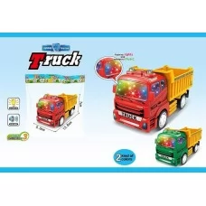 Инерционный самосвал BabyToys 7712 со звуком и светом Инерционный самосвал BabyToys 7712 со звуком и светом
