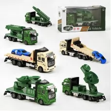 Військова техніка BabyToys 8108-8 інерційна зі звуком Військова техніка BabyToys 8108-8 інерційна зі звуком