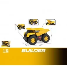 Игрушечный самосвал BabyToys WY 1106 A с инерционным ходом и светом Игрушечный самосвал BabyToys WY 1106 A с инерционным ходом и светом