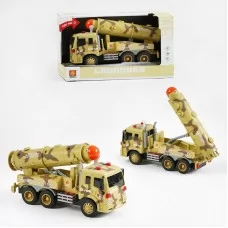Машинка спецтехники BabyToys WY 651 B инерционная со звуком Машинка спецтехники BabyToys WY 651 B инерционная со звуком