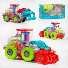 Машинка экскаватор BabyToys X 555-52 с музыкой и светом