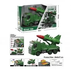Дитяча військова техніка BabyToys YW 9091 C інерційна