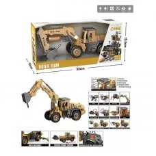 Екскаватор BabyToys YW 9102 A зі звуками і підсвіткою
