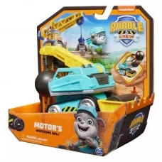 Стенобитная машина Rubble Crew с фигуркой Мотора SM28500/6069659 
