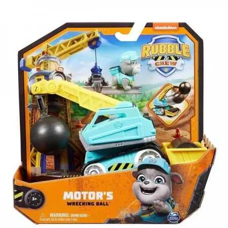 Стінобитна машина Rubble Crew з фігуркою Мотора SM28500/6069659 Стінобитна машина Rubble Crew з фігуркою Мотора SM28500/6069659