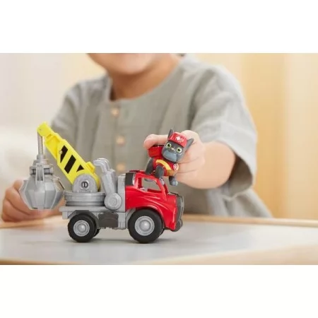 Строительный кран Rubble Crew с фигуркой Заряда SM28500/6066539 Строительный кран Rubble Crew с фигуркой Заряда SM28500/6066539