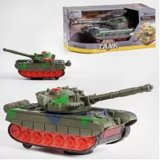 Іграшковий танк BabyToys 62911 зі звуком і світлом