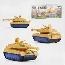 Танк BabyToys 9056 А инерционный со звуком и светом Танк BabyToys 9056 А инерционный со звуком и светом
