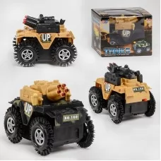 Игрушечный танк BabyToys 160 перевертень инерционный Игрушечный танк BabyToys 160 перевертень инерционный
