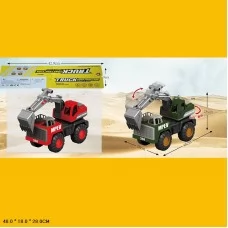 Автокран іграшка інерційний BabyToys 368 пластмасовий