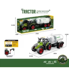 Трактор 5279-142 B довжина 35 см, підсвічування, звуки транспорту, інерція, в коробці