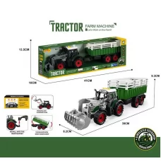 Трактор 5279-162 A довжина 39 см, підсвічування, звуки транспорту, інерція, в коробці