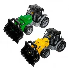 Инерционный трактор Tigres MAX с ковшом, 51х26х23 см Инерционный трактор Tigres MAX с ковшом, 51х26х23 см