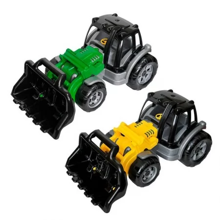 Инерционный трактор Tigres MAX с ковшом, 51х26х23 см