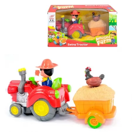 Детский трактор BabyToys HD 963 со светом и музыкой