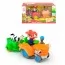 Детский трактор BabyToys HD 963 со светом и музыкой