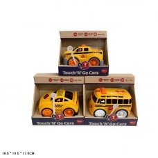 Детская машинка BabyToys 45403ABC со светом и музыкой