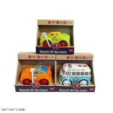 Детская машинка BabyToys 45404ABC с музыкой и сенсором