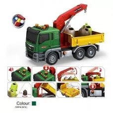 Іграшковий автокран BabyToys 666-61 T інерційний