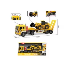 Инерционный трейлер BabyToys WY 571 P со светом и звуком