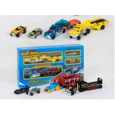 Металлический трейлер BabyToys Т 868-2 инерционный 4 шт