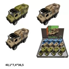 Детская игрушка грузовик военный инерционный 3634 BabyToys Детская игрушка грузовик военный инерционный 3634 BabyToys