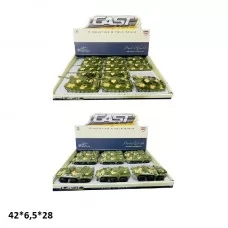 Металлическая военная техника BabyToys 887-48B инерционная 12 шт