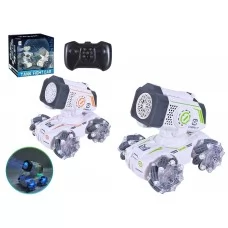 Генератор мыльных пузырей машинка на радиоуправлении Tank Fight Car,USB FY912492