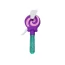Мыльные пузыри-вентилятор Конфета 20см, (цена за 1шт) BT-4700-23