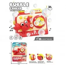 Детская камера BabyToys с мыльными пузырями для девочки Детская камера BabyToys с мыльными пузырями для девочки
