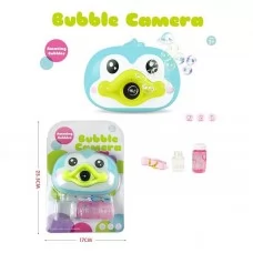 Детская камера с мыльными пузырями BabyToys 3939-90 A со светом