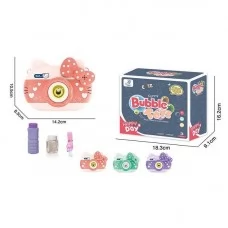 Детская камера с мыльными пузырями BabyToys 6280 на батарейках со светом Детская камера с мыльными пузырями BabyToys 6280 на батарейках со светом