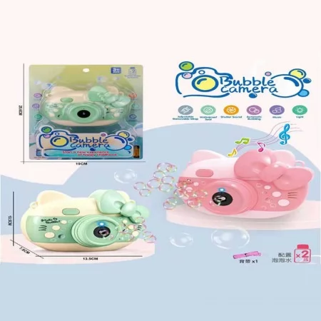 Детская камера-фотоаппарат BabyToys 76-3 с мыльными пузырями