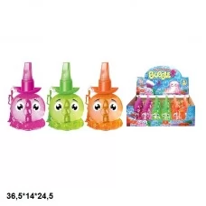Мыльные пузыри BabyToys 888E восьминог 105мл разные цвета