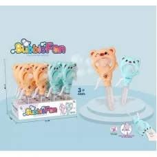 Мыльные пузыри BabyToys 1135 механический вентилятор 21 см