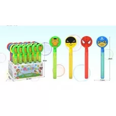 Мильні бульбашки BabyToys 2018, набір 24 штуки, пластмаса