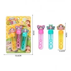 Мыльные пузыри BabyToys 20588-33 для детей от 2 лет