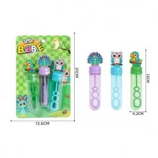 Мыльные пузыри BabyToys 20588-34 разноцветные на листе