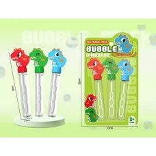 Мильні бульбашки BabyToys Динозавричок 6001 E, набір 3 шт