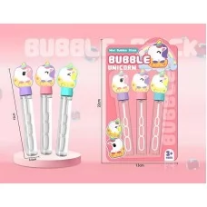 Мыльные пузыри BabyToys 6002 E набор 3 шт разноцветные