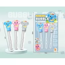 Мыльные пузыри BabyToys 6004 E Слоник 3 шт для детей