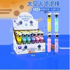 Мыльные пузыри BabyToys 6692 с рухливыми элементами, 24 штуки