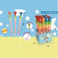 Мыльные пузыри BabyToys 922-307 для детей от 2 лет, 16 штук