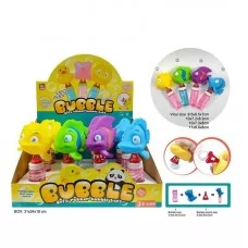 Мильні бульбашки BabyToys AA 3008 дитячі різнокольорові 12 штук