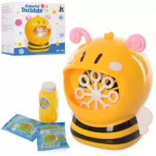 Мыльная игра 350 пчелка 15см, запаска, на бат-ке, в кор-ке Мыльная игра 350 пчелка 15см, запаска, на бат-ке, в кор-ке
