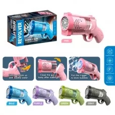 Пістолет для мильних бульбашок BabyToys 029A зі світлом